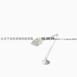 3D臺燈模型
