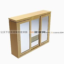 3D衣柜模型