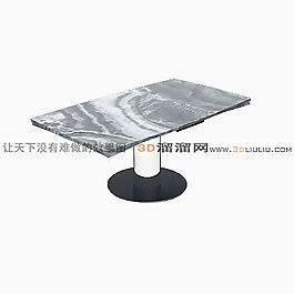 3D茶幾模型