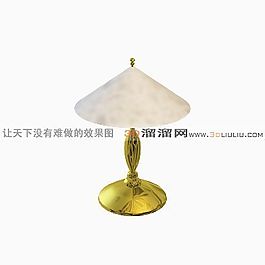3D臺燈模型