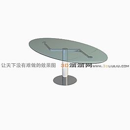 3D茶几模型