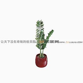 3D盆景模型