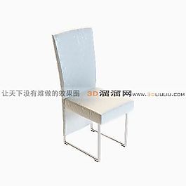 3D餐椅模型