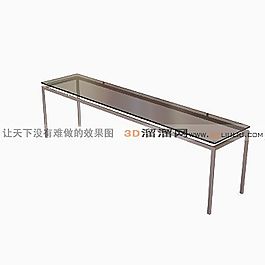 3D桌子模型