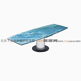 3D茶幾模型
