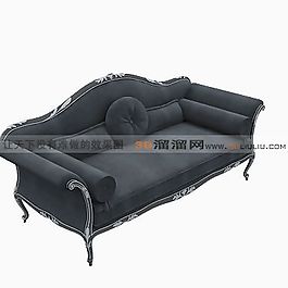 3D多人沙發(fā)模型