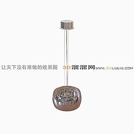 3D水晶吊燈模型