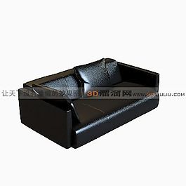 3D多人沙發(fā)模型