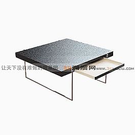 3D茶幾模型