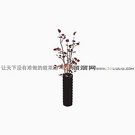 3D花瓶模型