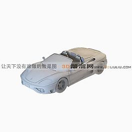 3D汽車模型