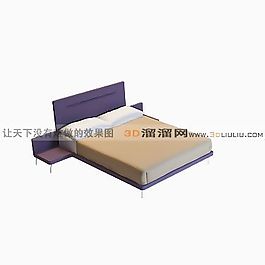 3D床模型
