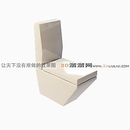 3D坐便器模型