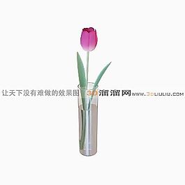 3D花瓶模型