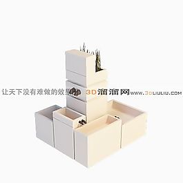 3D園林小品模型