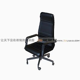 3D辦公椅模型