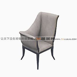 3D單人沙發(fā)模型