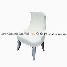 3D單人沙發(fā)模型