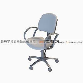 3D辦公椅模型
