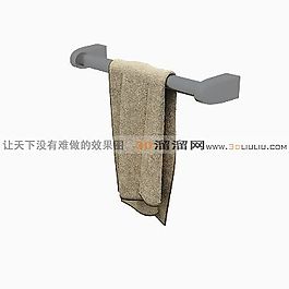 3D毛巾模型