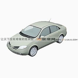 3D汽車模型