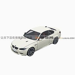 3D汽車模型