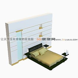3D床模型