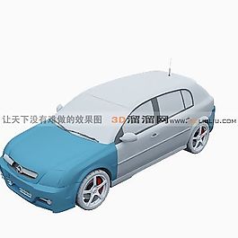 3D汽車(chē)模型