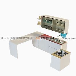 3D廚柜模型