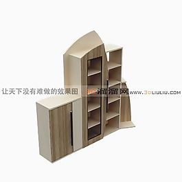3D酒柜模型
