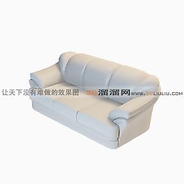 3D三人沙發(fā)模型