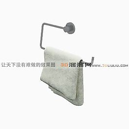 3D毛巾模型