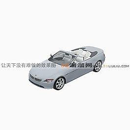 3D汽車(chē)模型