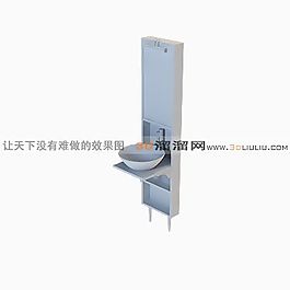 3D洗手臺(tái)模型