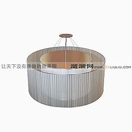 3D吊燈模型