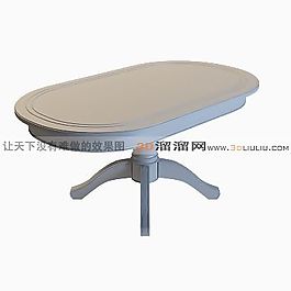 3D桌子模型