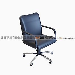3D辦公椅模型