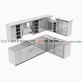 3D廚柜模型
