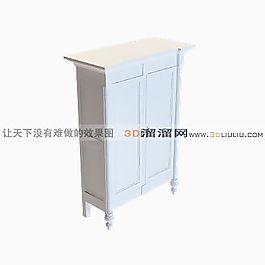 3D衣柜模型