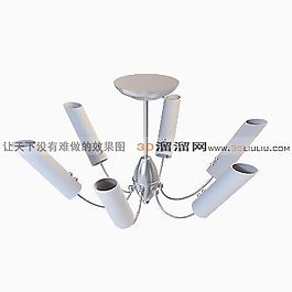 3D吊燈模型