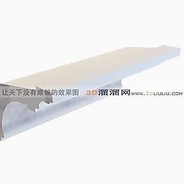 3D角線模型
