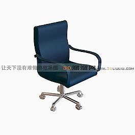 3D辦公椅模型