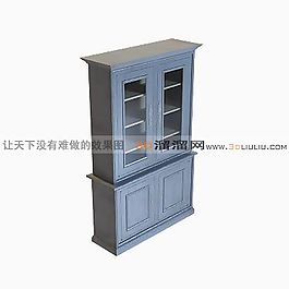 3D酒柜模型