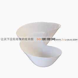 3D碗模型