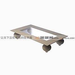 3D茶幾模型