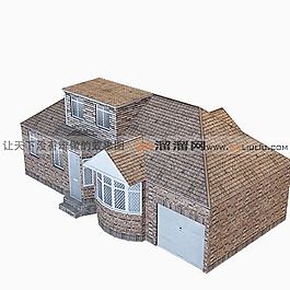 3D別墅模型