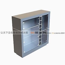 3D邊柜模型