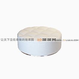 3D沙發(fā)凳模型
