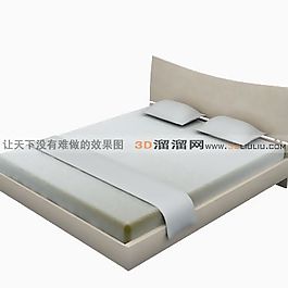 3D床模型