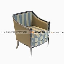 3D椅子模型